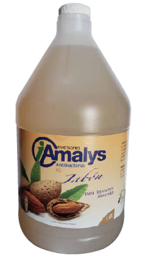 Jabón Líquido Almendra Amalys 4/1 Gl
Código: 1225