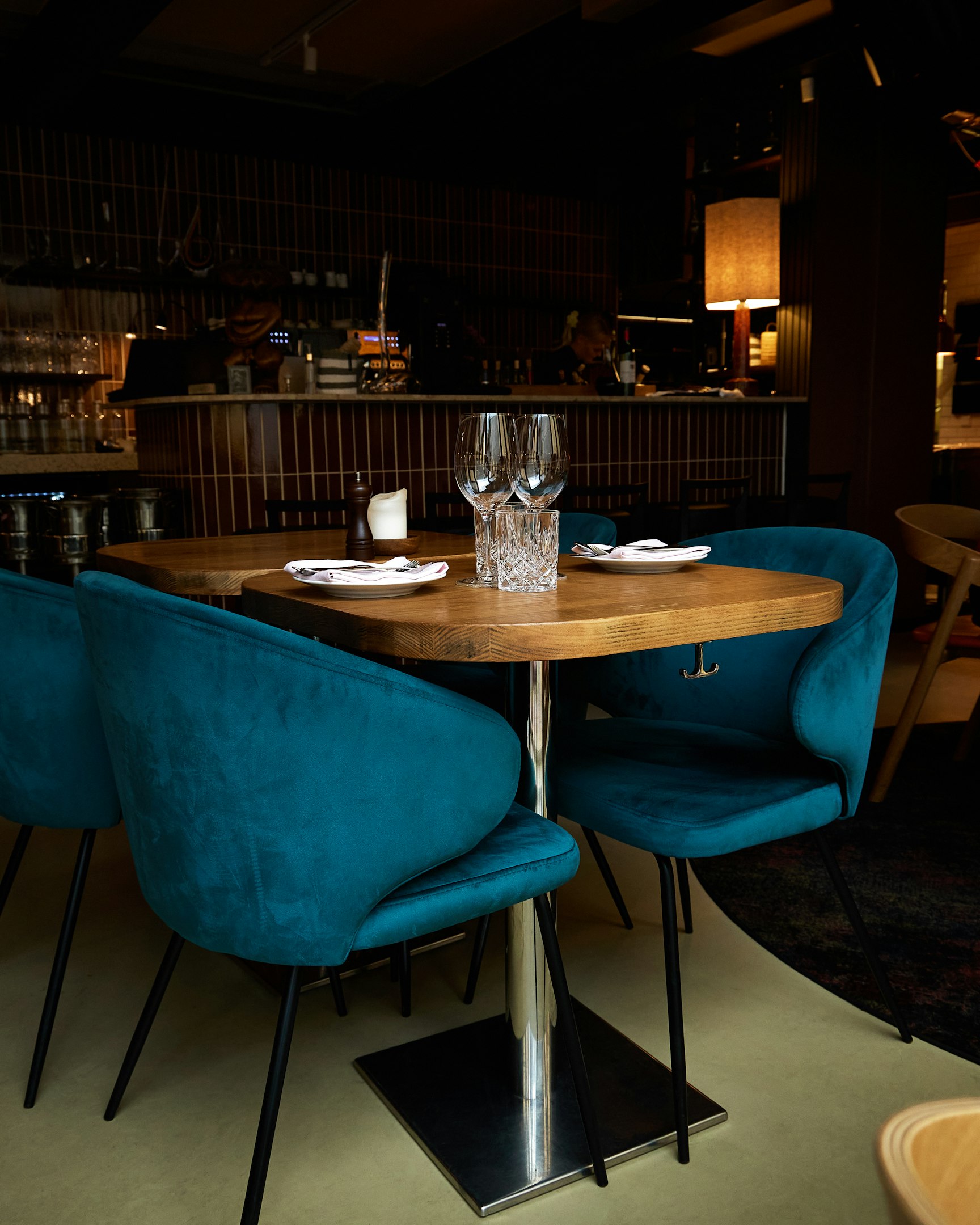 restaurant interior design York