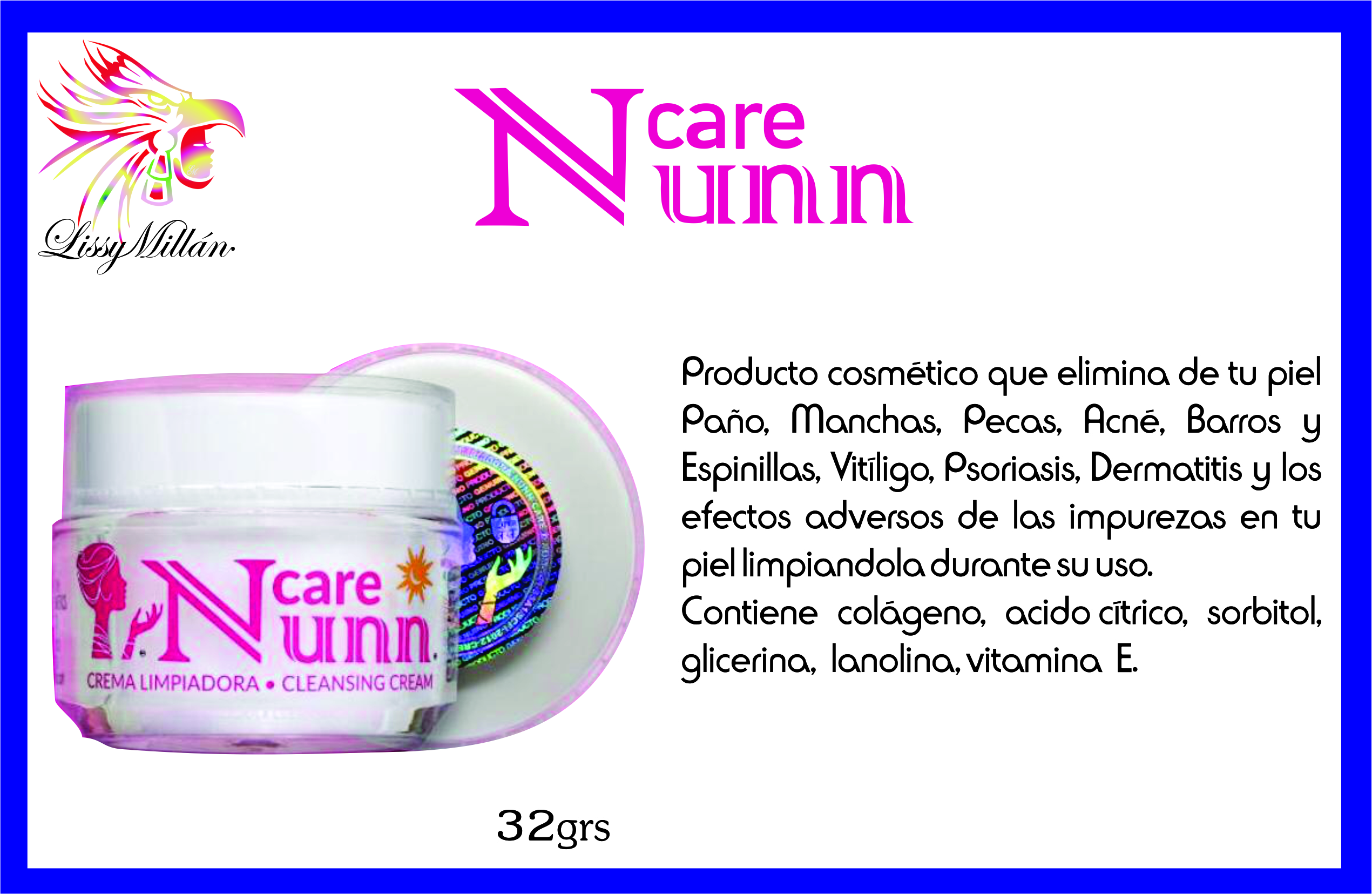 Nunn Care - Crema La Milagrosa 