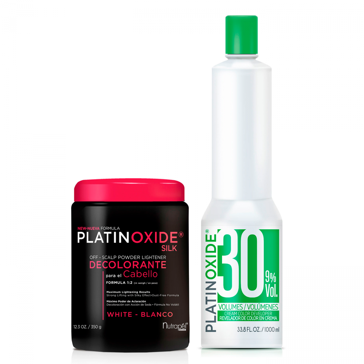 DECOLORANTE BLANCO
TARRO 350G