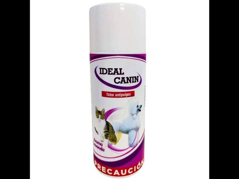 TAE01 TALCO ANTIPULGAS 
AROMA LAVANDA