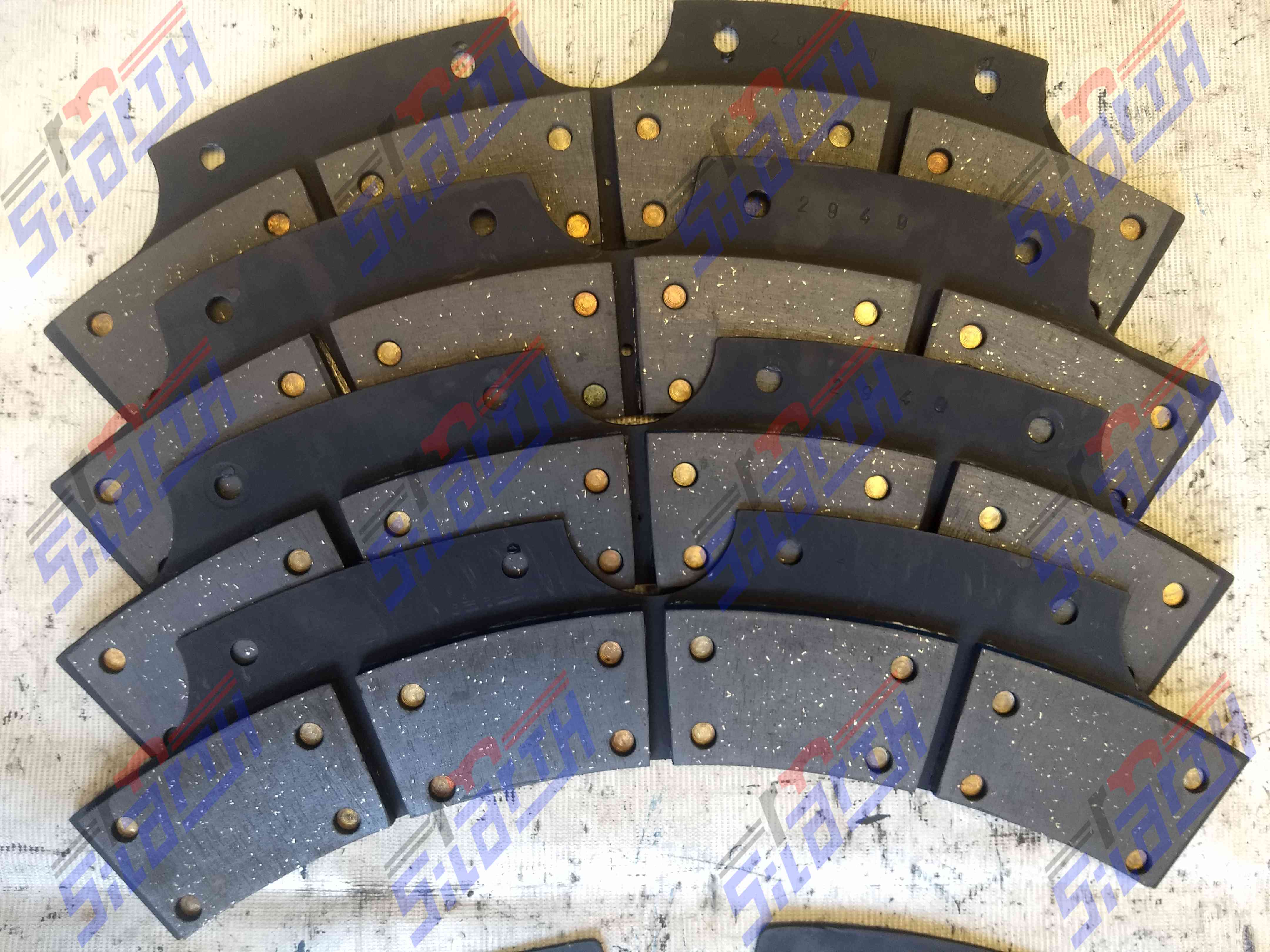 SEGMENTO DE DISCO 29" DE PRENSA