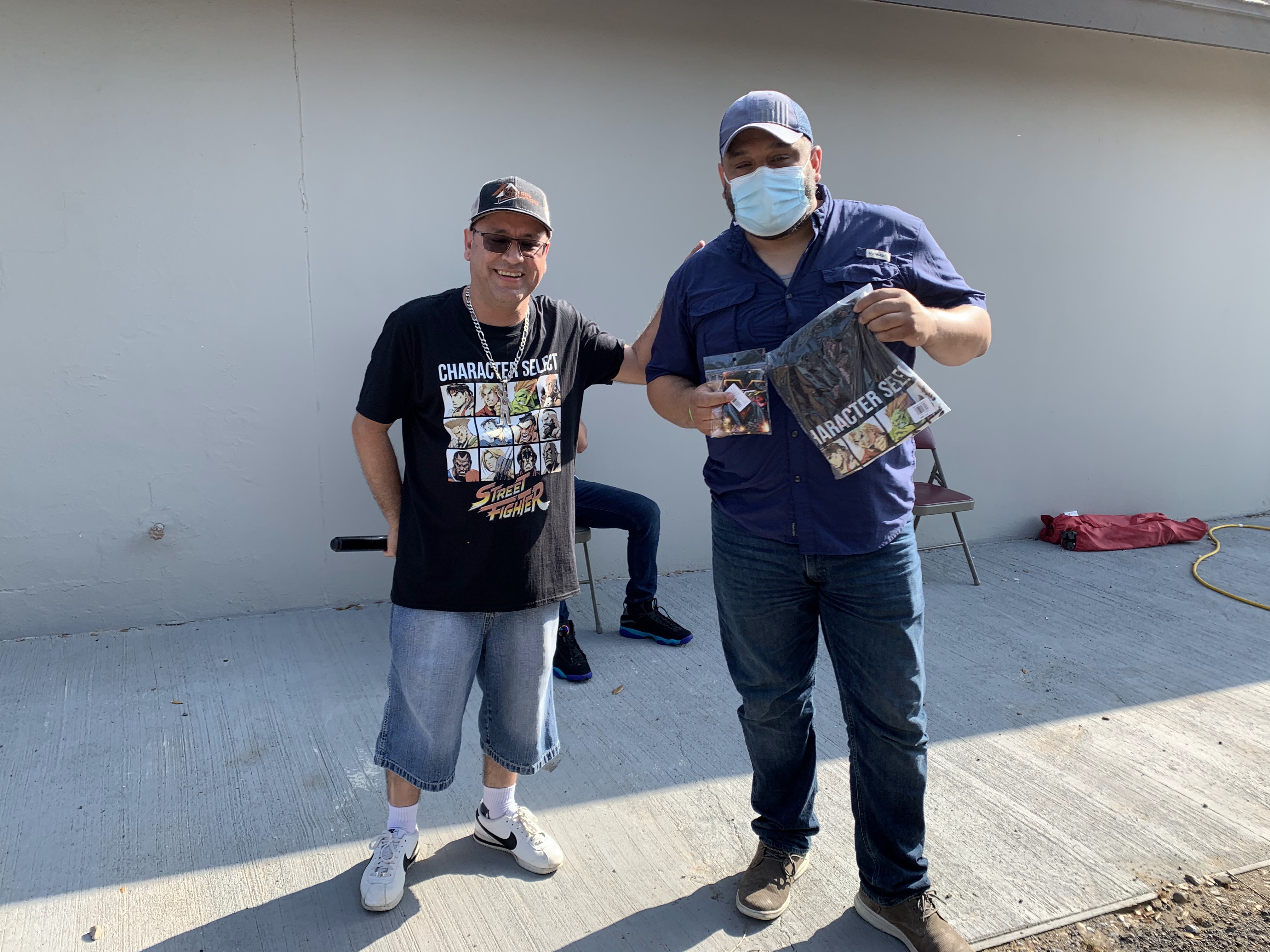 Street Fighter 2 Tournament In Pharr, Tx.