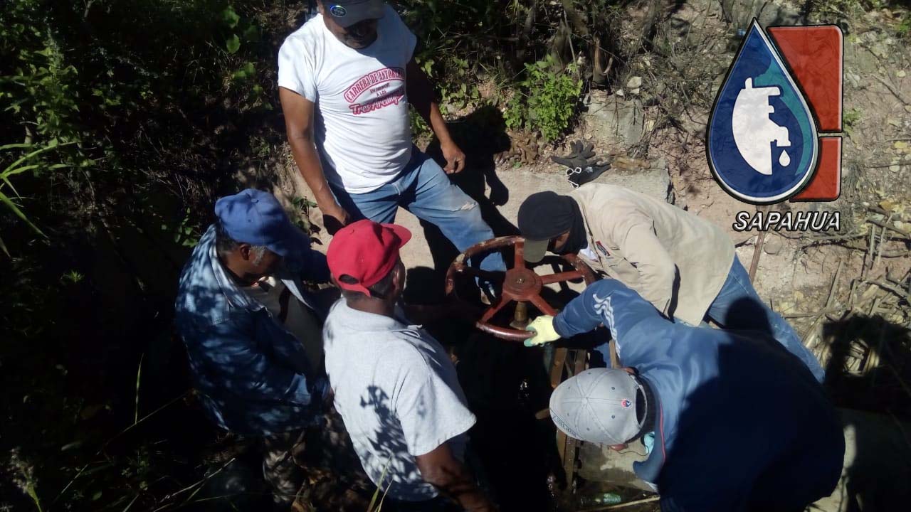 MANTENIMIENTO A LA VÁLVULA DE 16" DE LA LINEA DE CONDUCCIÓN  CALLE PARTIDA MILITAR, COL. MILITAR