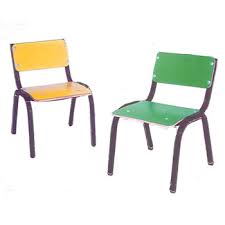 SILLA CHICA DE TRIPLAY 6 MM FORRADA CON FORMAICA VARIOS COLORES.
TUBULAR 3/4 CALIBRE 18