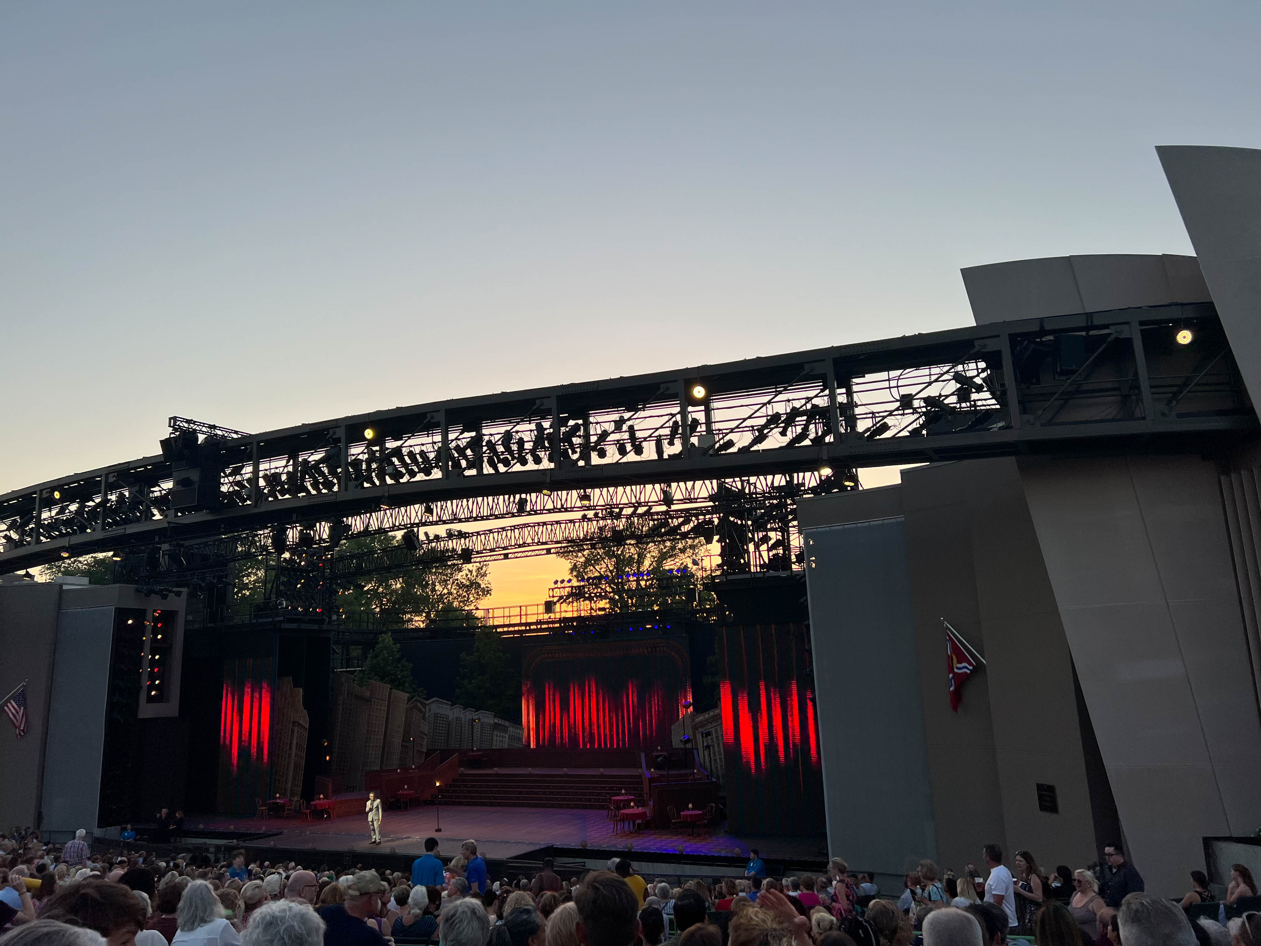 We saw Chicago at The MUNY