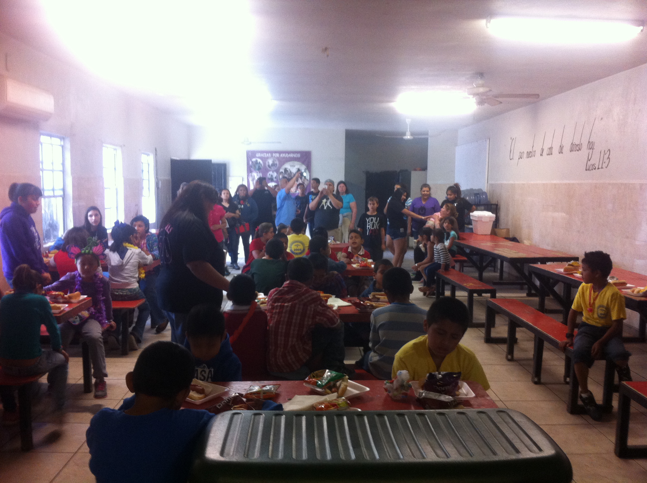 Visiting A Orphanage In Nuevo Laredo