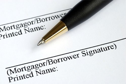 Mortgage Application