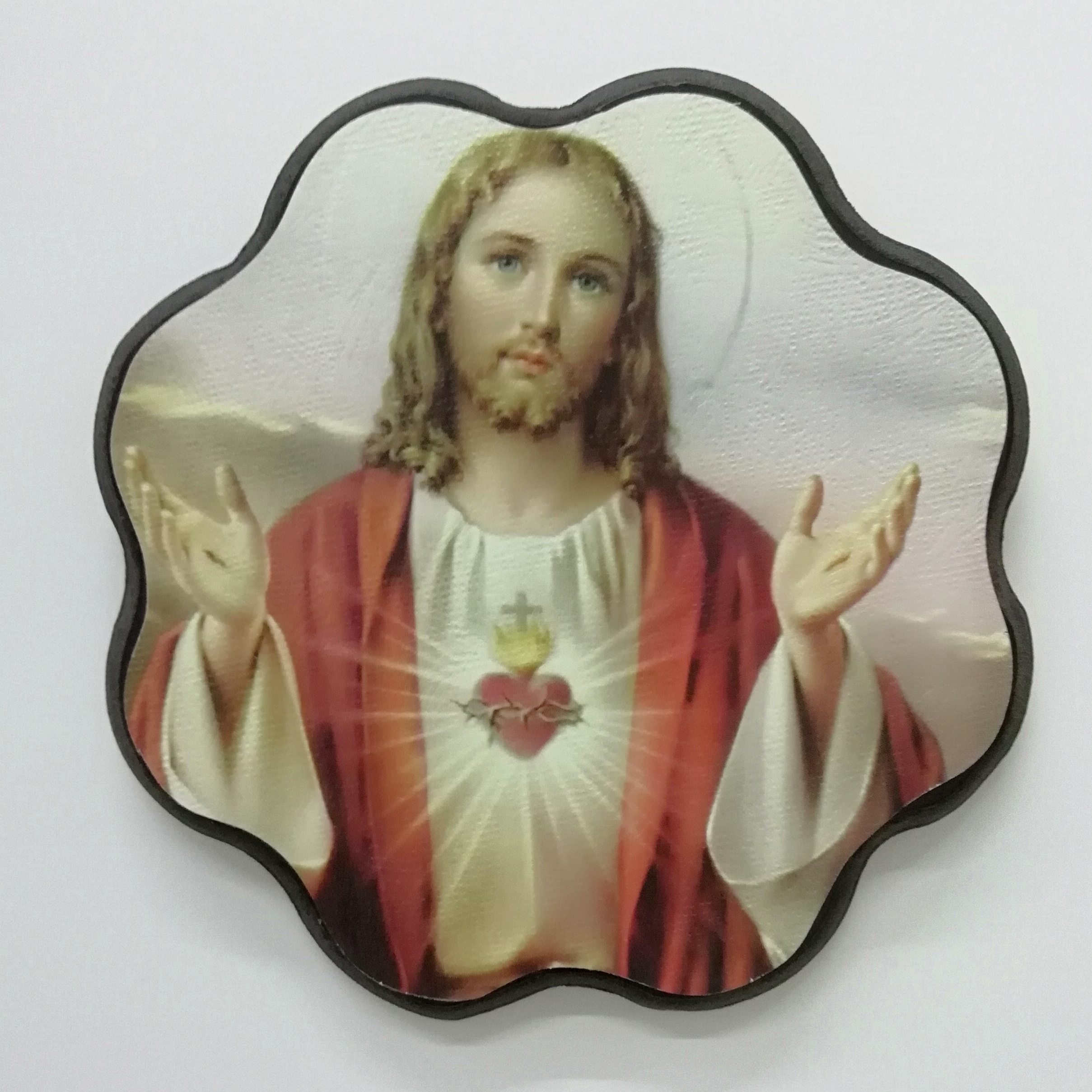 SAGRADO CORAZÓN DE JESÚS
estampa nacional en madera 15cm x 15cm

preguntar por disponibilidad.