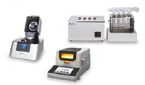 Morteros /Incubadoras /Analizador de humedad