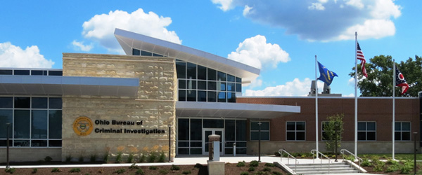 Bureau of Criminal Investigation Lab 
Bowling Green State University 
Bowling Green, OH