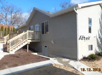After Basement Renovation