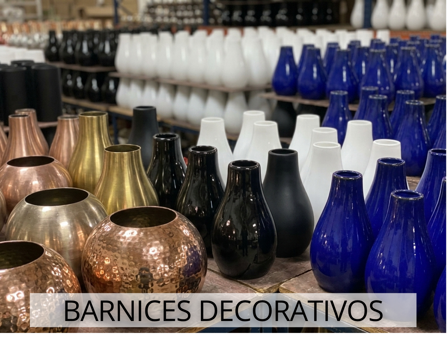 BARNICES DECORATIVOS