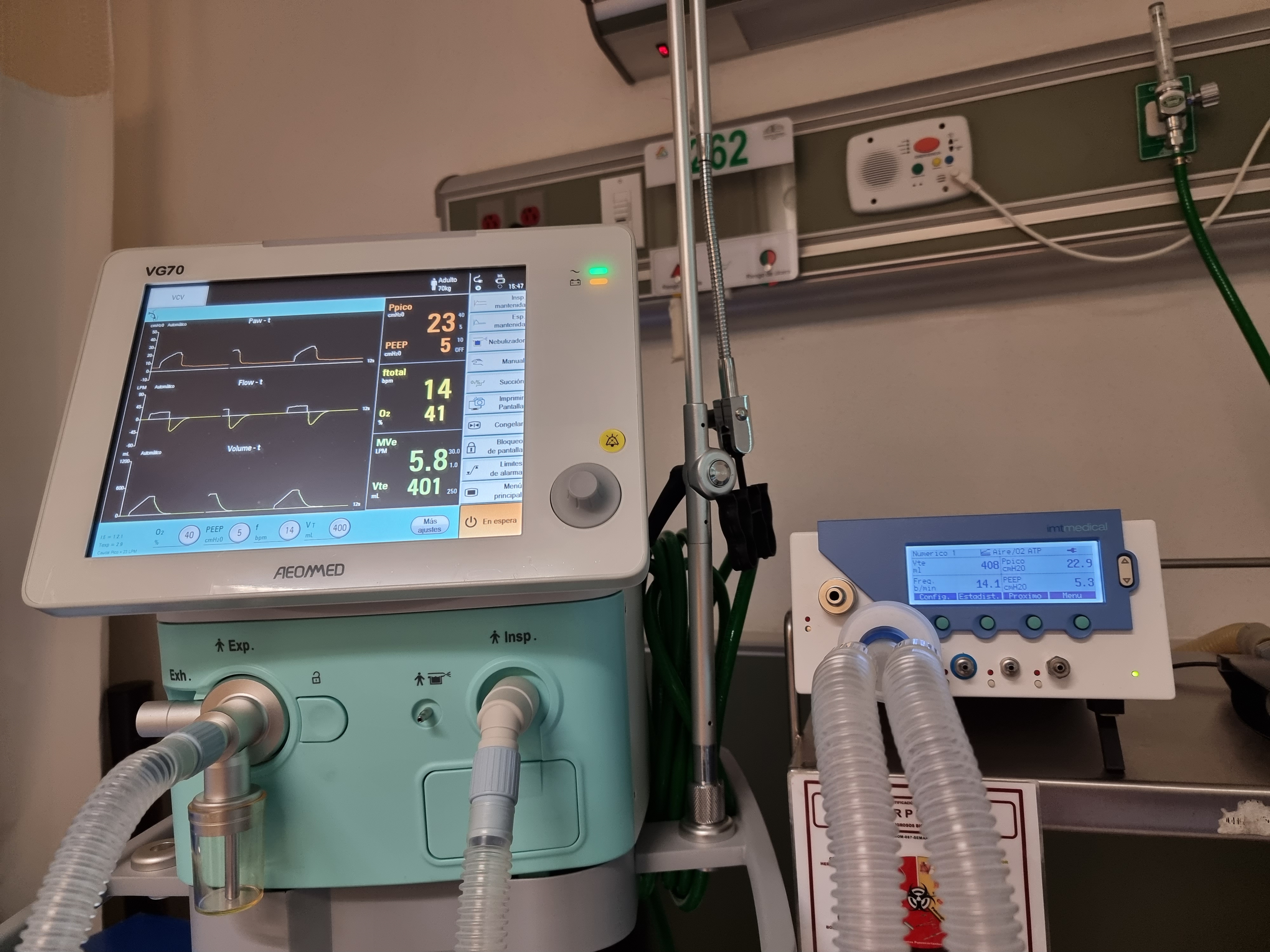 Ventilador Aeonmed VG70