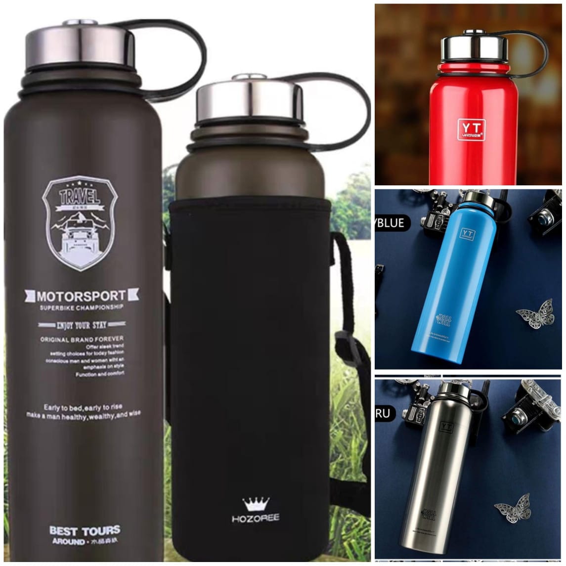 BW-46 
TERMO DE CAMPISMO DURACION DE 24 Hrs  
CAPACIDAD de 1500 ml  