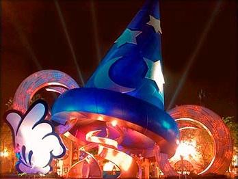 Disney World, The Sorcerer's Hat