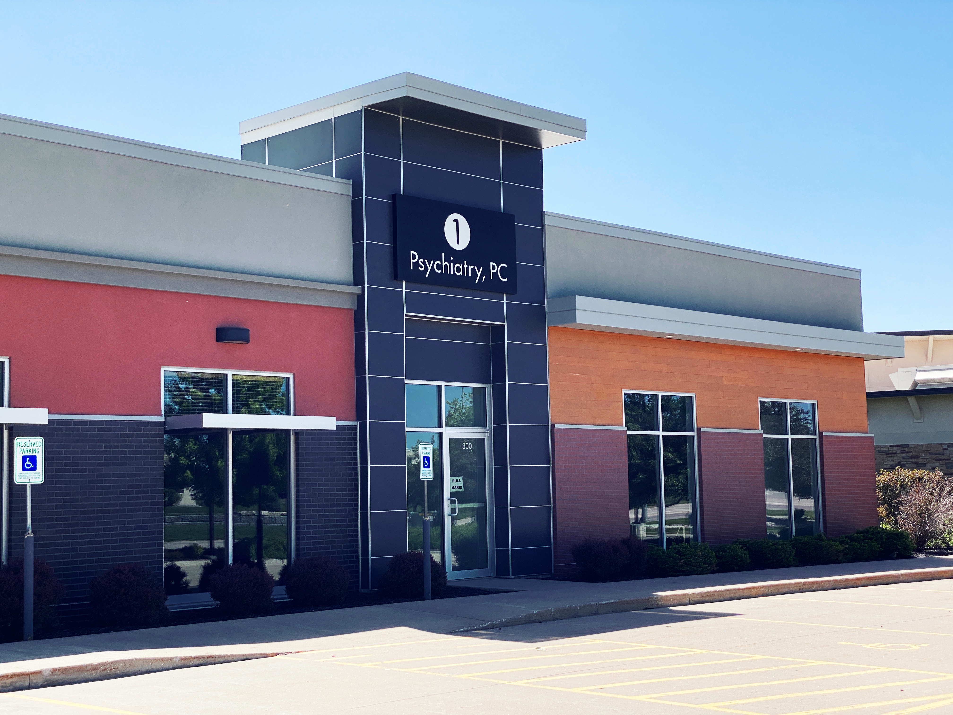 Located off I-29 across from KMEG-TV.