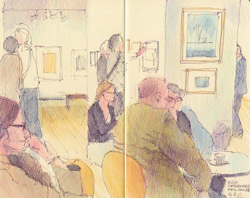 High Watermark, Mall Galleries August 2011