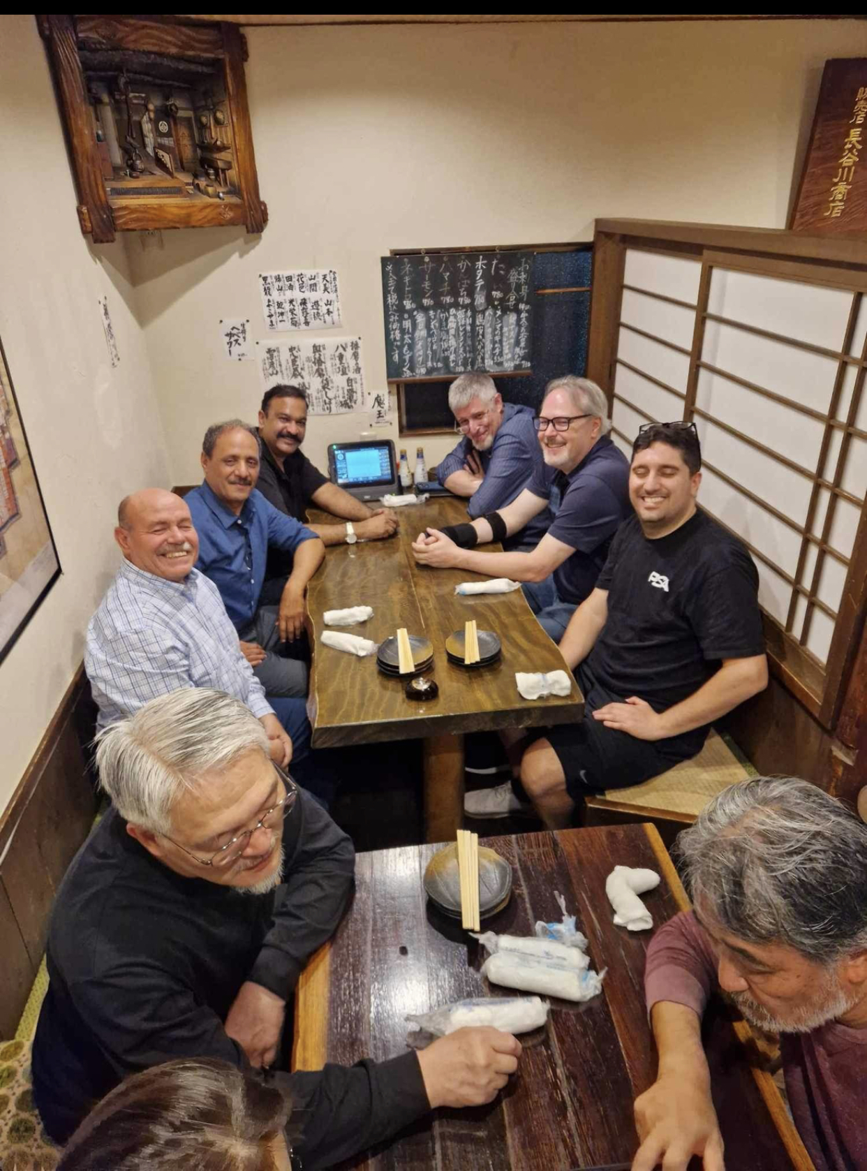 Post-taikai revelry - always a must.