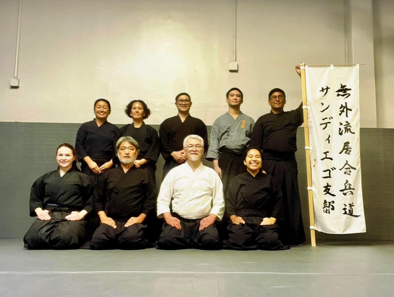 January 2024 - Nomura Sensei visited San Diego following the event in Texas for training and testing.