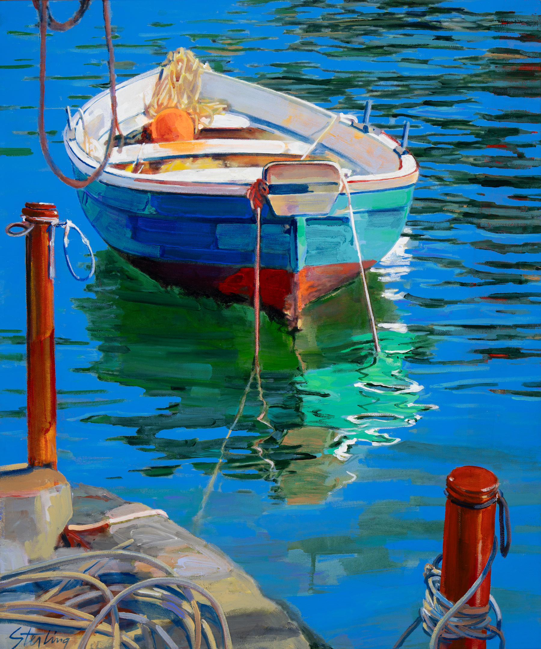 PORTOFINO
acrylic on canvas
20x24 SOLD