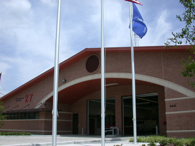 Fire Station 27, Design/Project Architect, Houston