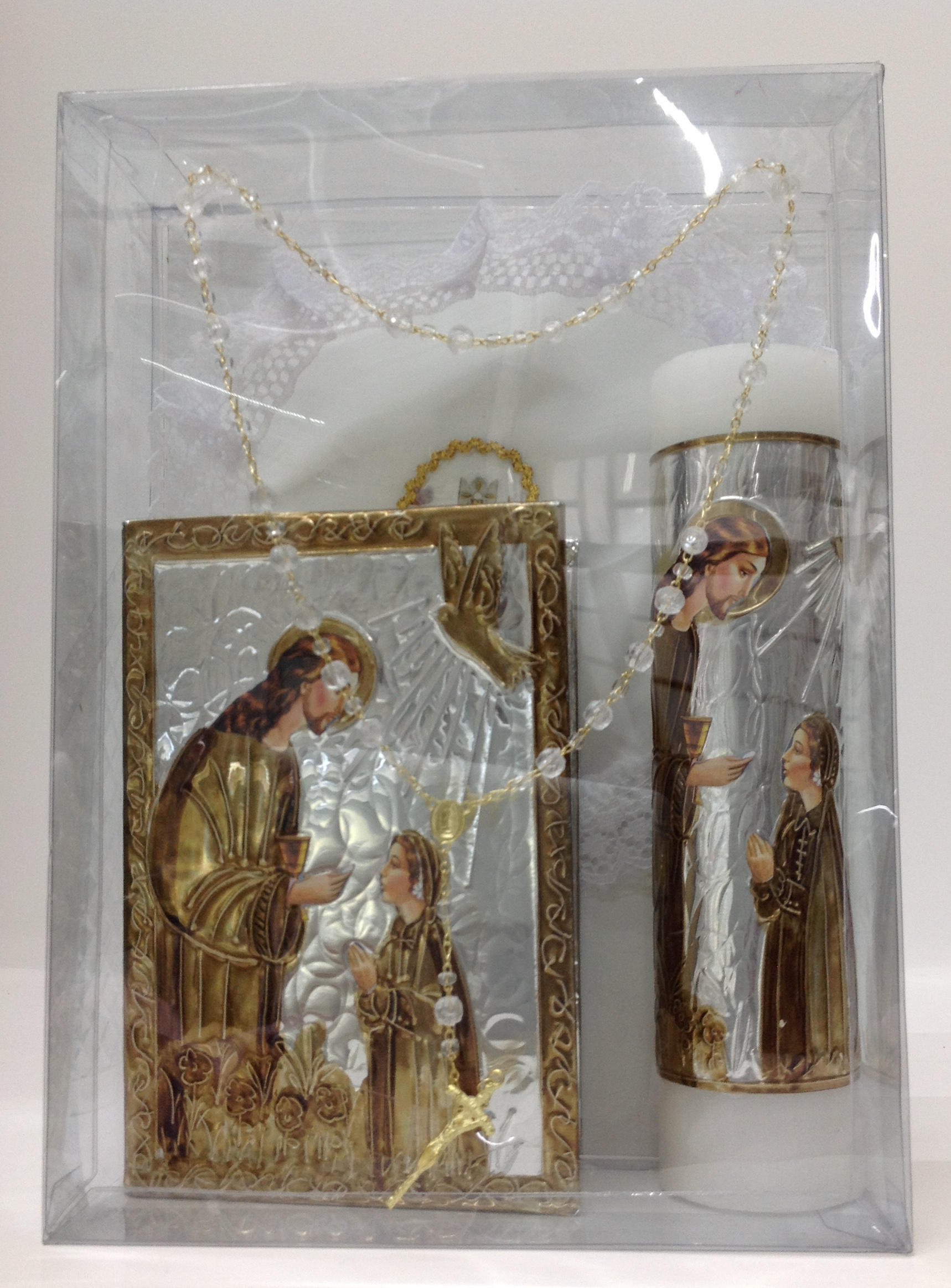 JUEGO DE COMUNIÓN / CONFIRMACIÓN PARA NIÑA