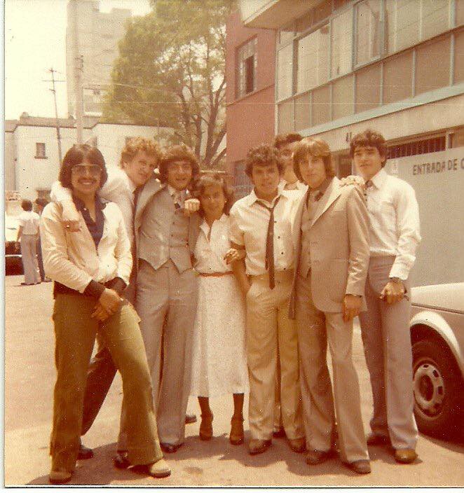 Alumnos de la generación 77-80