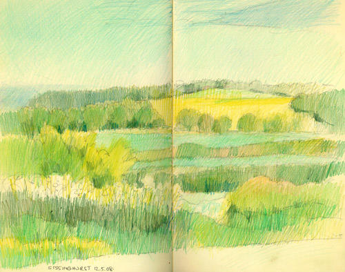 Spring Fields - Sissinghurst