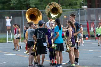 Marching Band Rehearsal 08-23-18