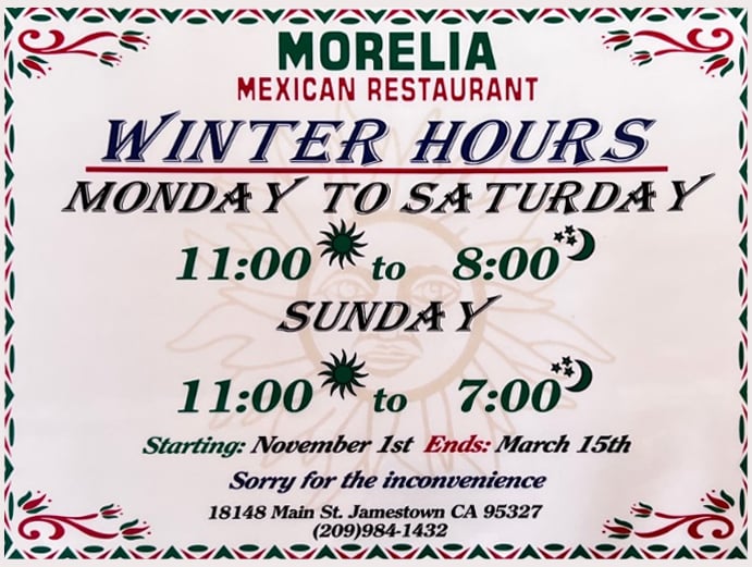 Morelia Restaurant 