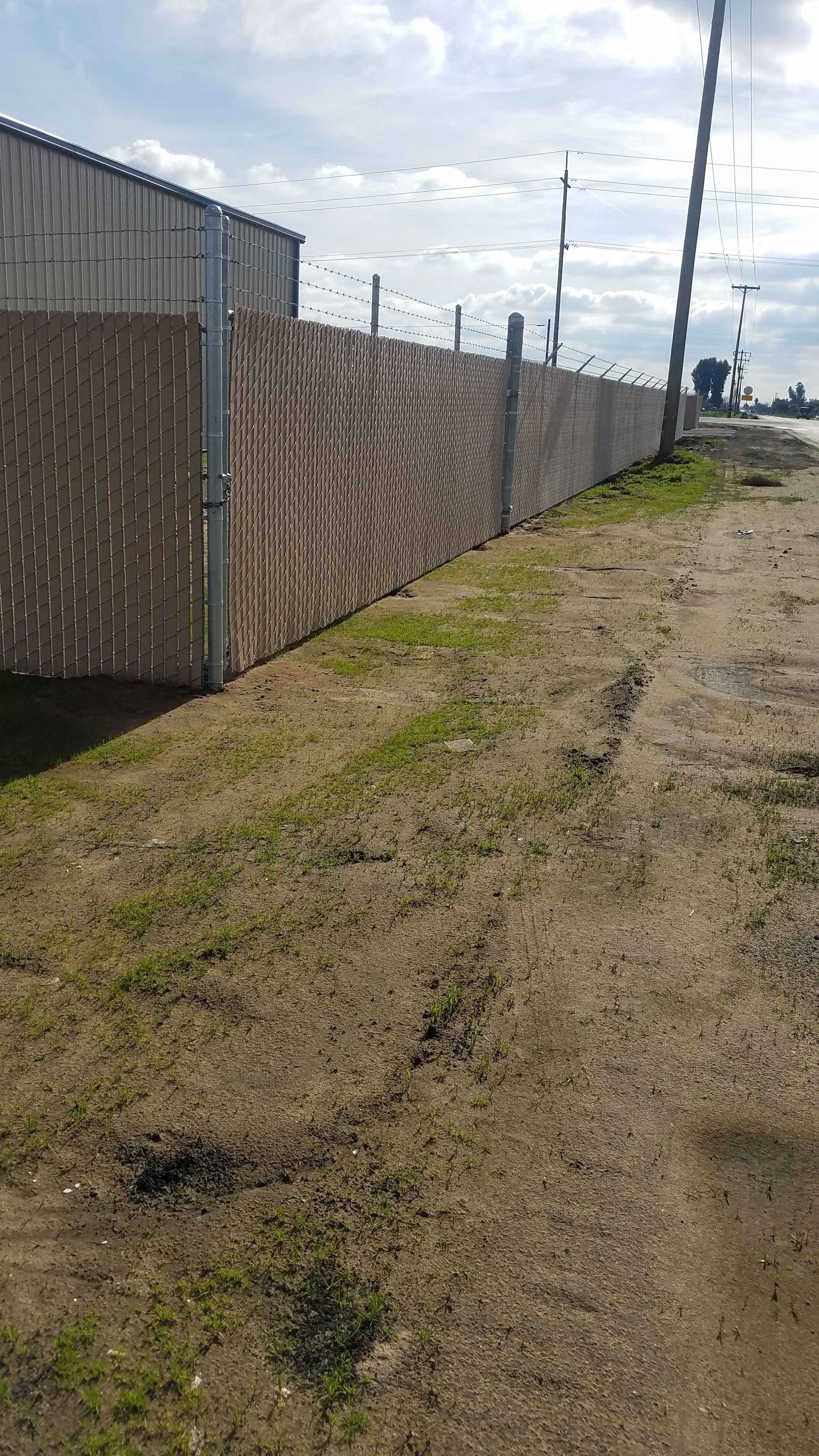 Fences - Exterior