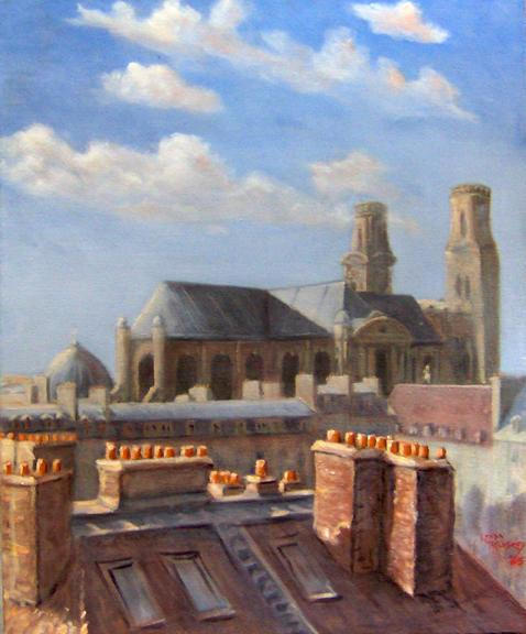 St Sulpice
80x100 cm
sold