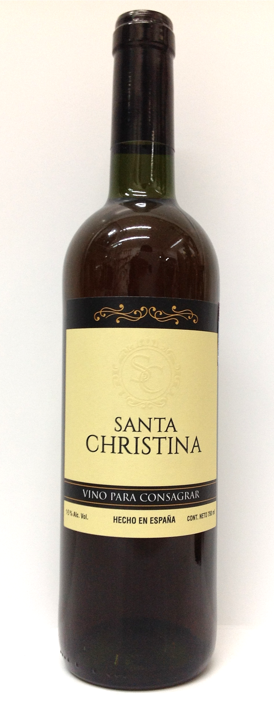 VINO PARA CONSAGRAR SATA CHRISTINA