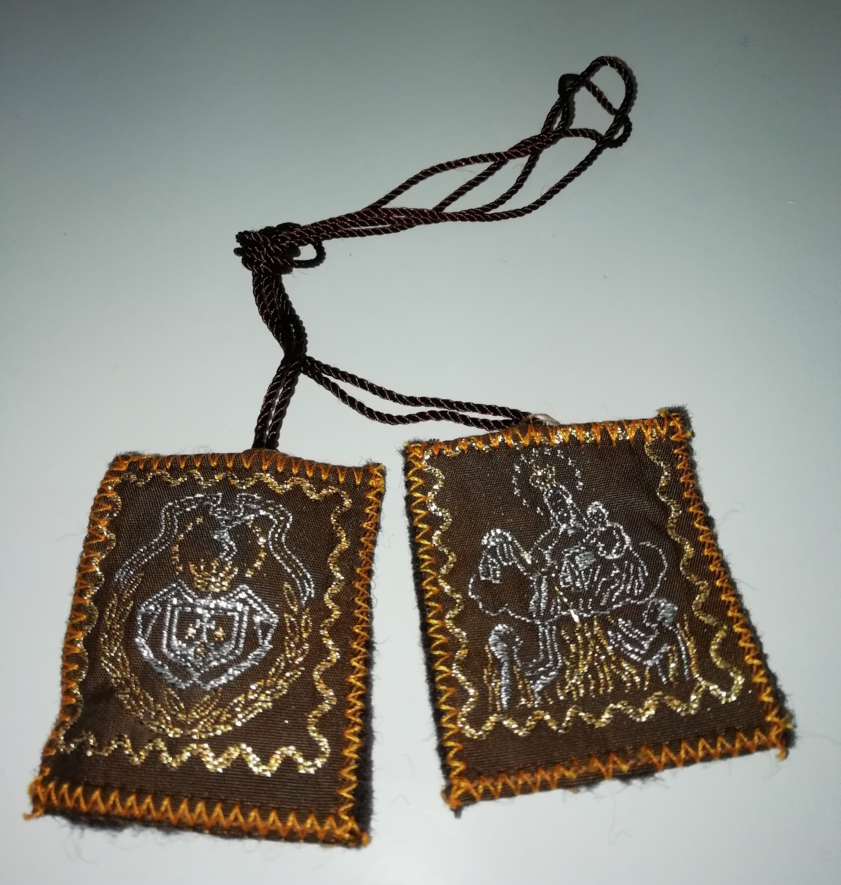 ESCAPULARIO DE LA VIRGEN DEL CARMEN GRANDE