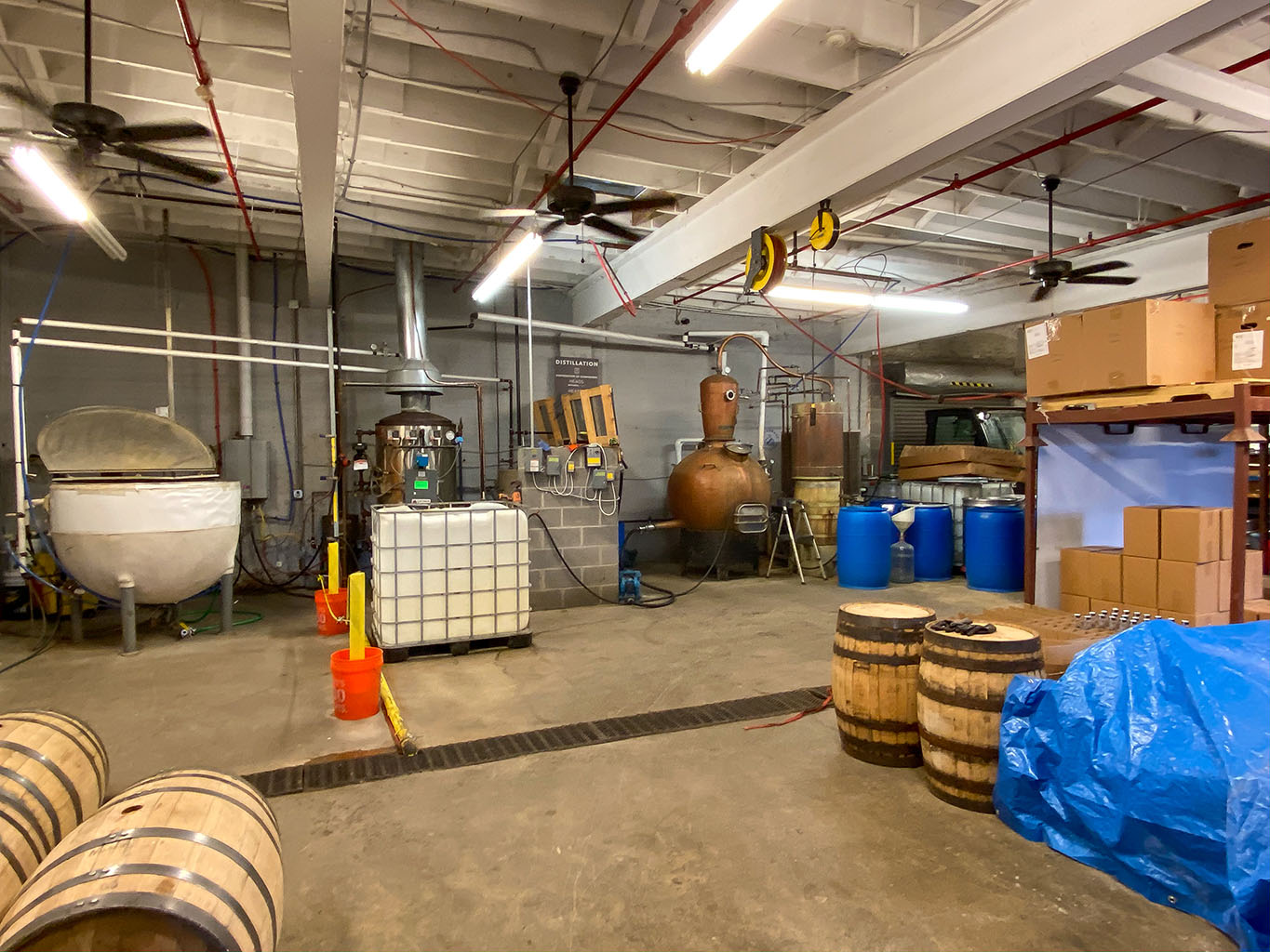 Distillery Overview -Bluegrass Distillers