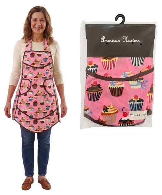97005
APRON CUPCAKES
UPC: 70017575002
36 CS/PK
