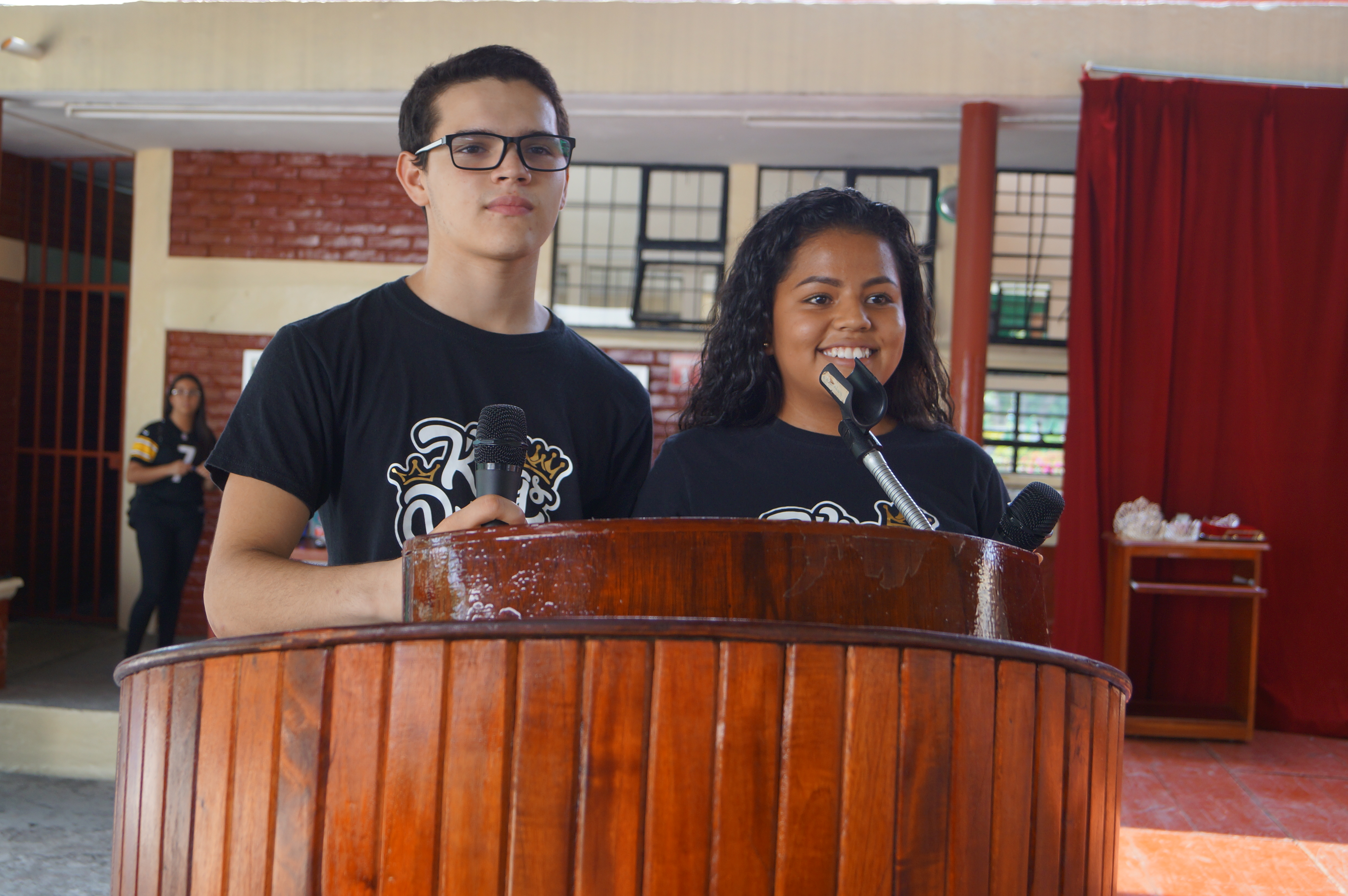CORONACIÓN REYNA DEL ESTUDIANTE
17 DE MAYO 2017