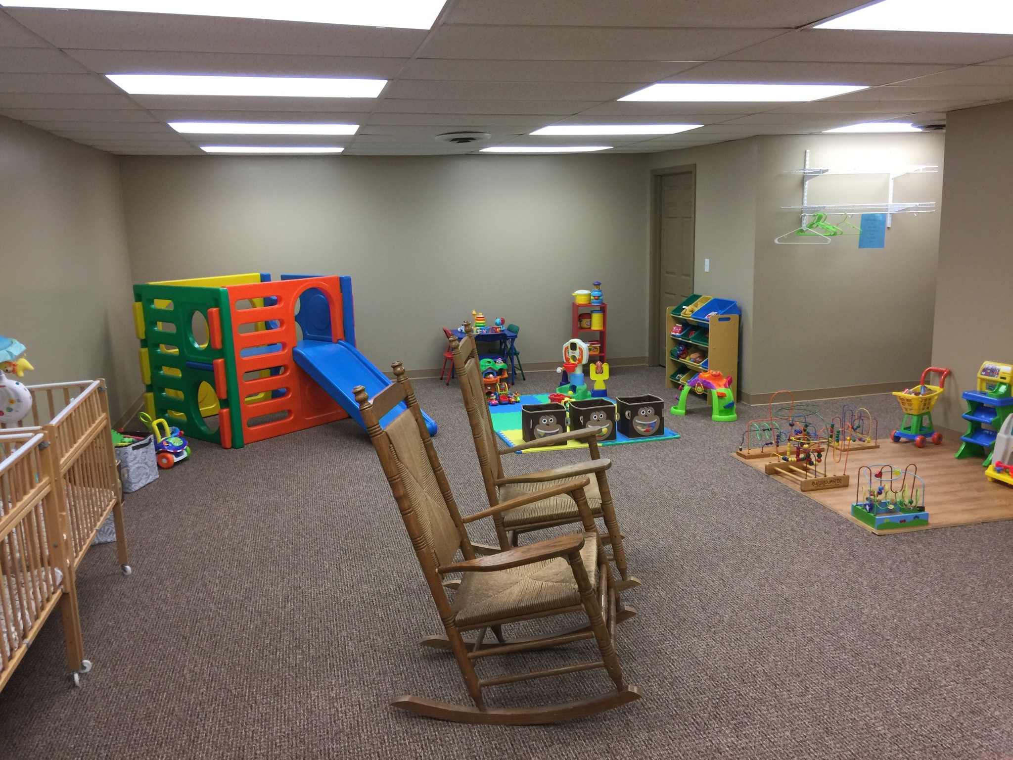 Capital City Baptist Church Indianapolis, IN Nursery Care