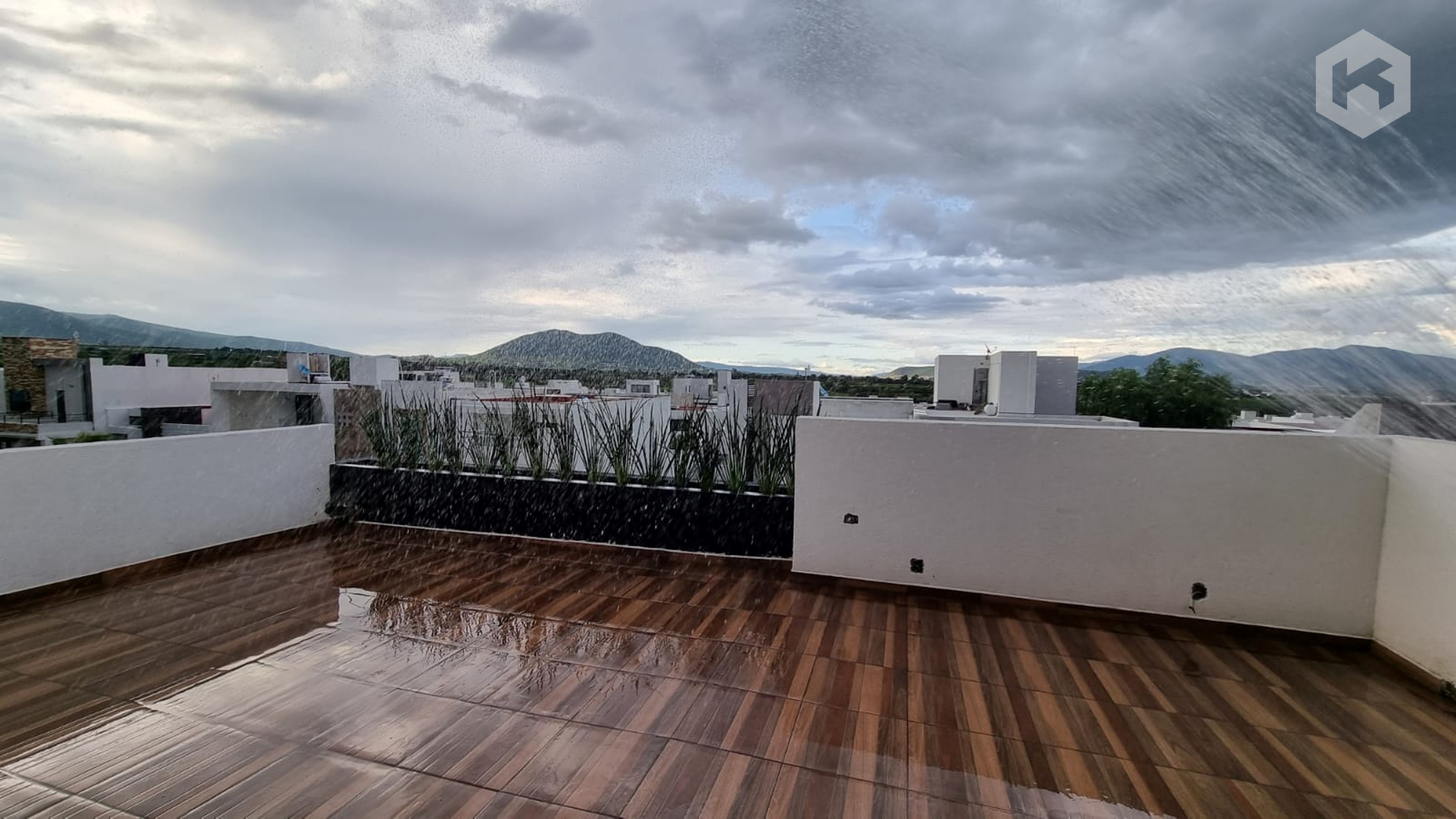 KREAR Roof Garden con Vista Panorámica 360° con espacio para Eventos