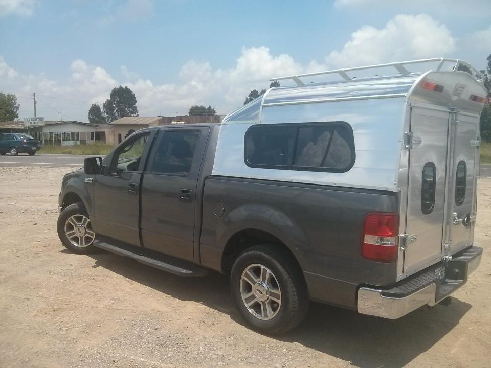  campers de aluminio aerodinámico