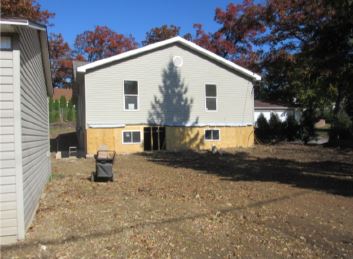 New Poured Foundation