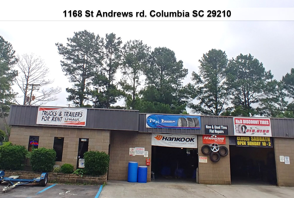 H B Discount Tires Offers Automotive Owners In Lexington Sc New