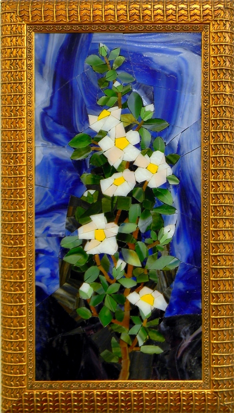 "White Flowes"
by Nataliya Guchenia
Size - 15"H X 8"W
$600.00