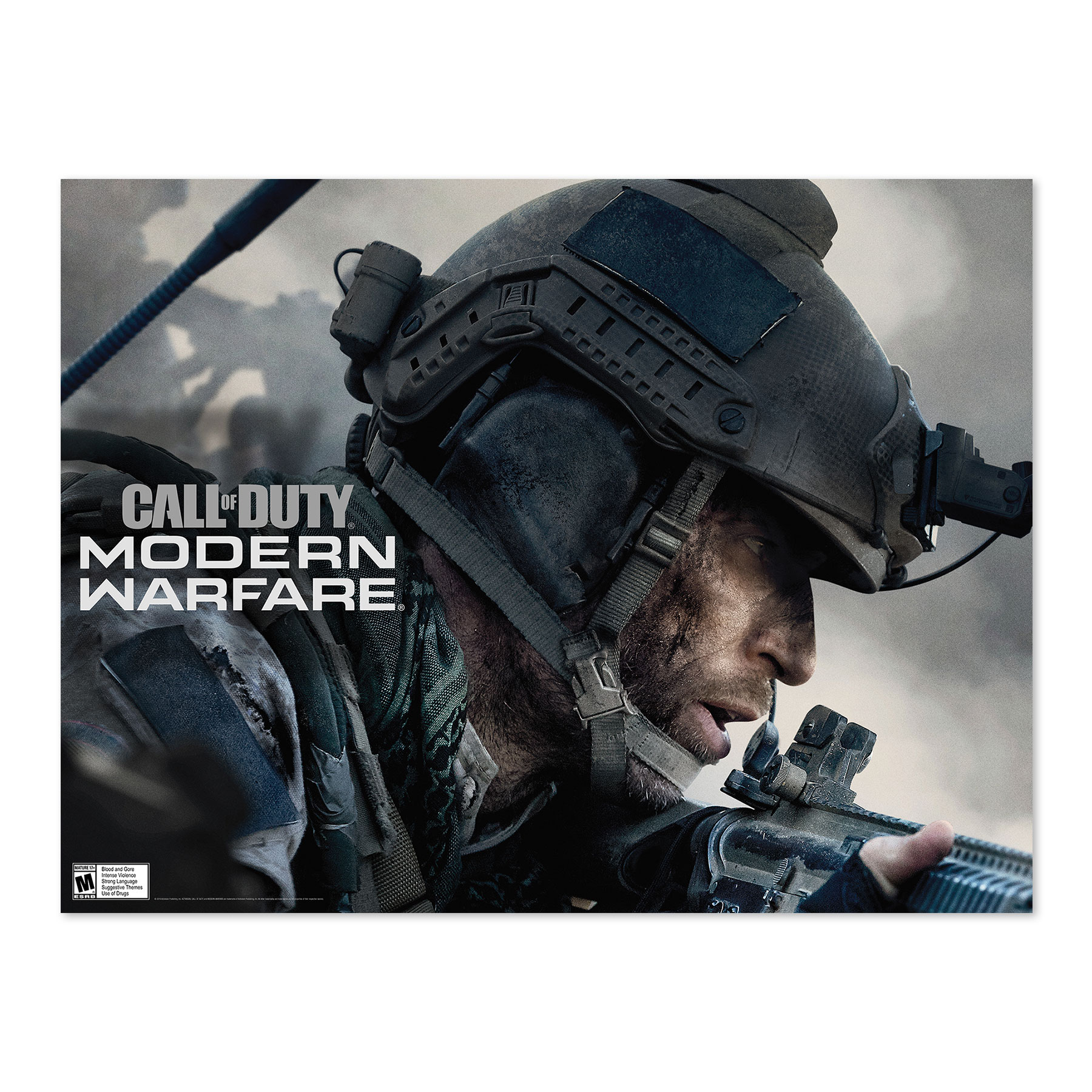 Call Of Duty Modern Warfare Window Cling