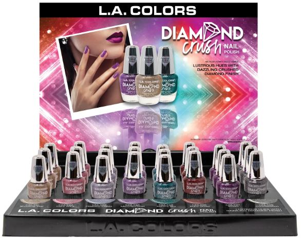 CLAC468
DIAMOND CRUSH NAIL POLISH