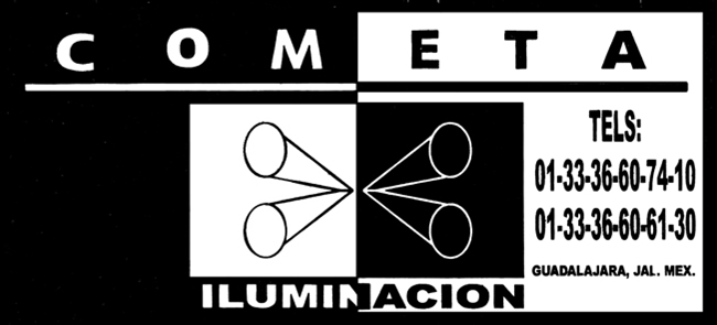 Iluminaciones Cometa -  soportes de aluminio - Zapopan