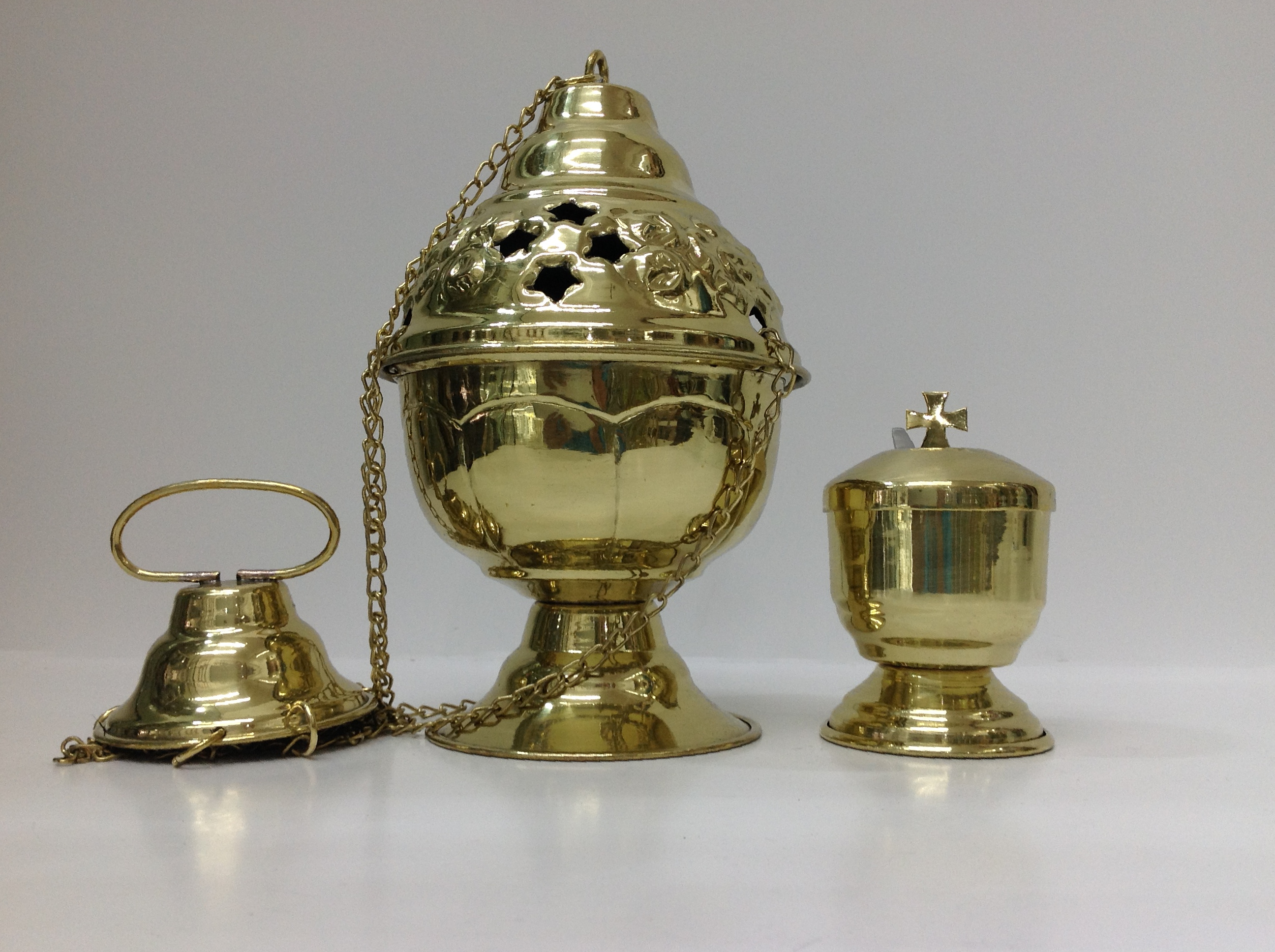 INCENSARIO DE LATÓN