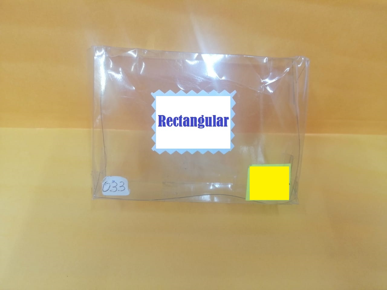 #33 CAJA RECTANGULAR
MEDIDA 10X7X3