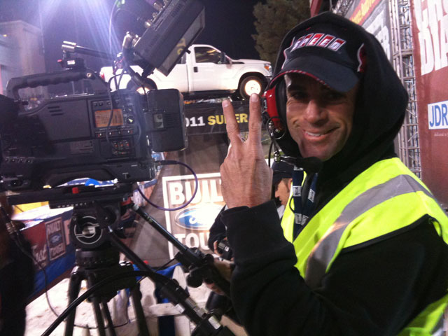 Videographer on the Set
